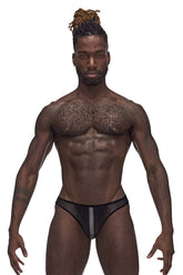 Male Power 480-271 Landing Strip Bikinihose Farbe Schwarz